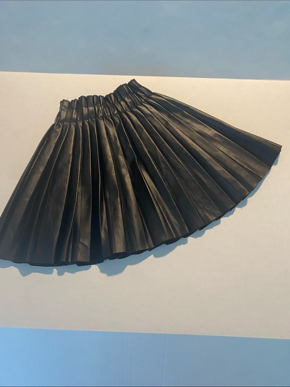 Lola and Boys vegan leather skirt Size 8